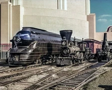 Railroad Exhibit in 1939 New York World's Fair - 11" x 14" Photo Print