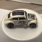 Hot Wheels Redline Custom Volkswagen No Sunroof  Hong Kong 1967