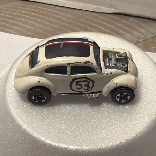 Hot Wheels Redline Custom Volkswagen No Sunroof  Hong Kong 1967