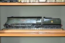 Barrett Echtdampflok NAVY CLASS  BULLIED spirit fired 1/32 Spur 1
