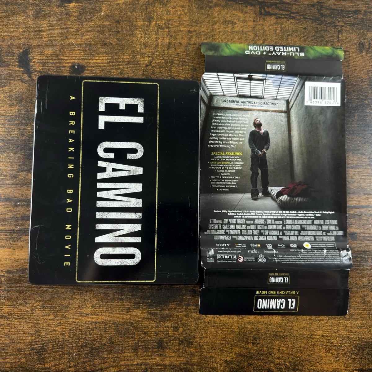 Steelbook Breaking Bad Blu-ray Discs for sale | eBay