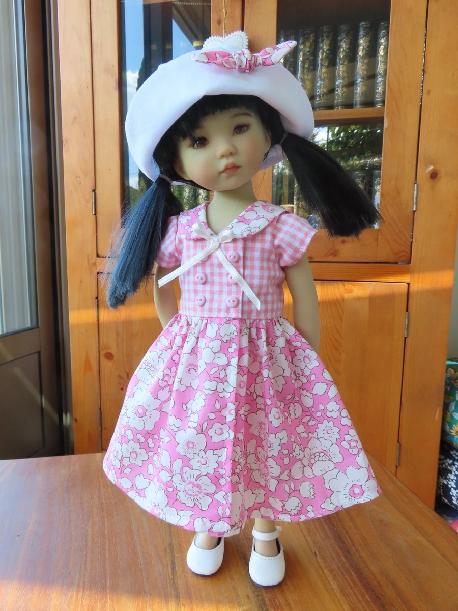 Tenue D'hiver Pour Poupée Little Darling 33 Cm - Vêtement Seul, Fait Main - France