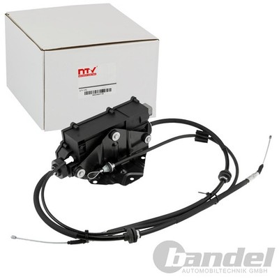 NTY STELLELEMENT FESTSTELLBREMSE BREMSSATTEL passend für BMW X5 X6 | EPH-BM-002