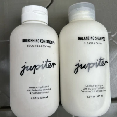 Jupiter Balancing Shampoo And Nourishing Conditioner Christmas Deal