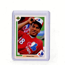 1991 Upper Deck - #665 Moises Alou