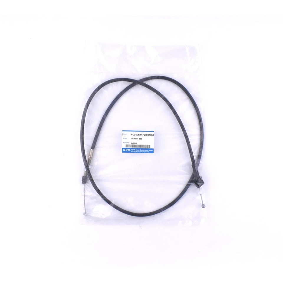 Clearance Accelerator Cable Fits Mazda B-Series SE B2500 Bravo Trunk 1985-1998 Foto 3 de 4