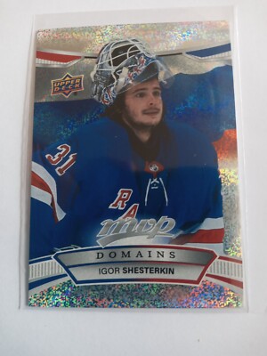 2022-23 Upper Deck MVP Igor Sheskerkin Domains #NA-27 New York Rangers