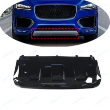 Bright Black Rear Bumper Tow Hook Cover l For Jaguar F-Pace 2016-2019 T4A6252