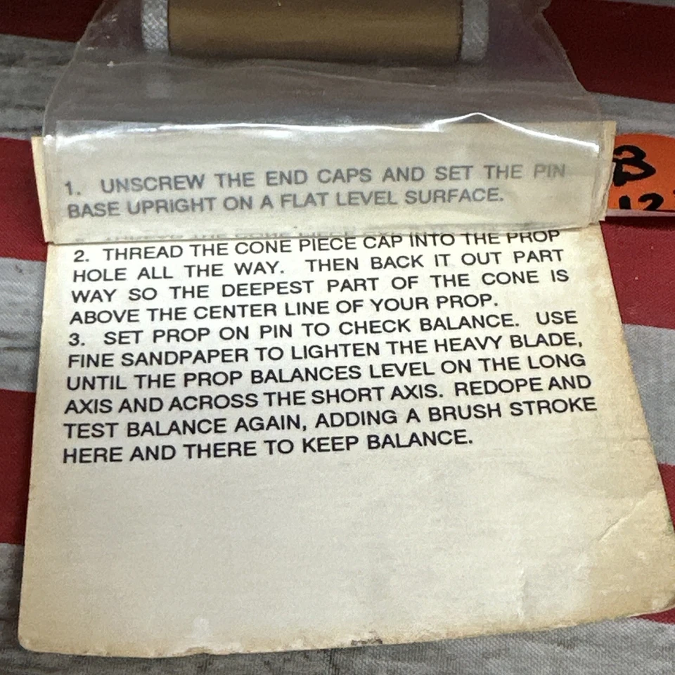 Dubro 160: Precision Prop Balancer NewInPack 🇺🇸 Made & Shipped - Image 3 of 4