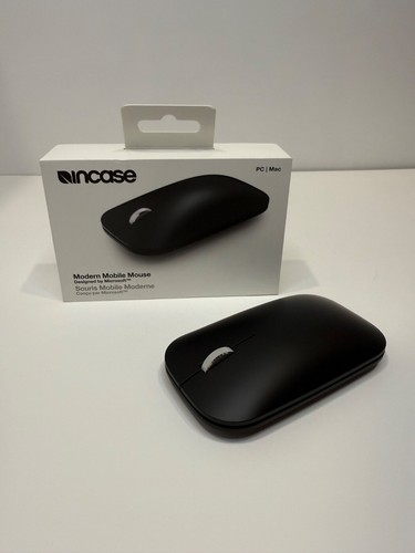 Incase Designed by Microsoft Modern Mobile Bluetooth BlueTrack Mouse- Black - Picture 3 of 4