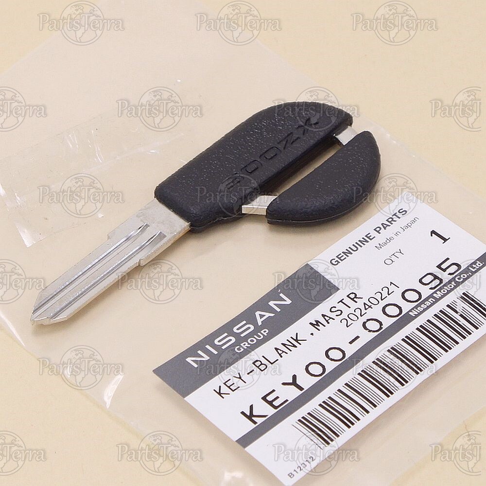 New Genuine OEM Nissan 1990-1996 Key-Blank Uncut NISSAN