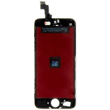 LCD Frame Assembly for Apple iPhone 5C Black Basic Replacement Repair Screen