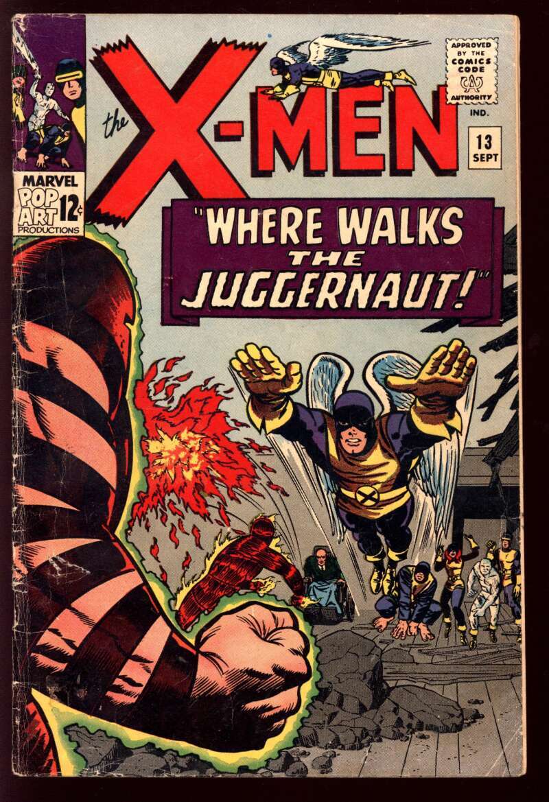 The X-Men #13 (Marvel Comics September 1965) for sale online | eBay