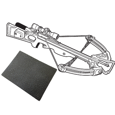 Newly Released God' A Grip Universal Crossbow Cheek Pad- For Tactical Stocks - Picture 2 of 8