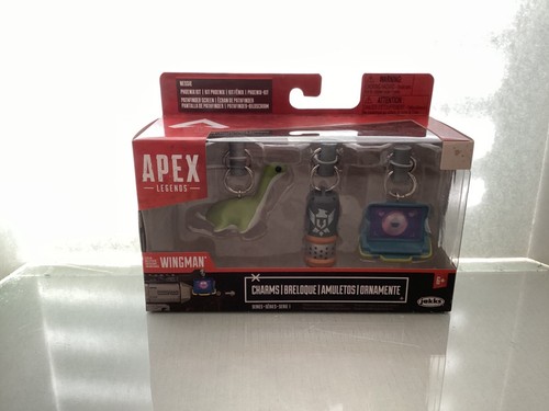 Apex Legends Wingman Charms Clip N' Go Toys Xbox Keychain NEW