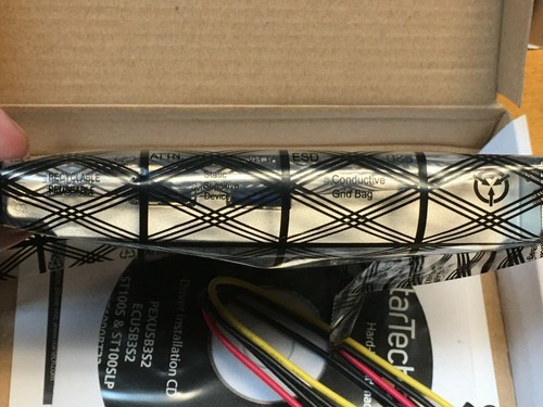 (New/Open Box) StarTech 2 Port PCI Express SuperSpeed USB 3.0 Card PEXUSB3S2 - Picture 5 of 11