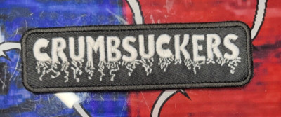 EMBROIDERED CRUMBSUCKERS THRASH METAL BAND PATCH (Made To Order)