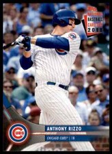 2018 TOPPS NATIONAL BASEBALL CARD DAY ANTHONY RIZZO CUBS #18