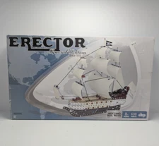 Meccano Real Metal 6024595 Special Edition Erector Pirate Ship Set  New Sealed
