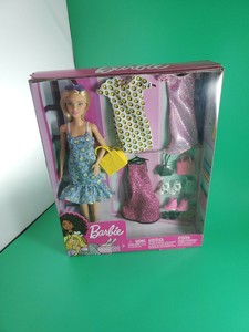 barbie dolls shoes and bag accessory set