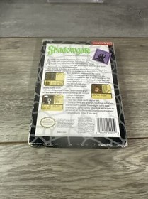 Shadowgate Game for NES Nintendo In Box Box Has Issues