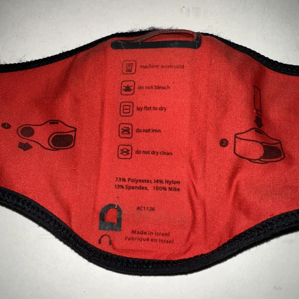 Nike Sport Armband For All Apple IPod 2nd Gen? Holder Jogging Running Used. - Image 3 of 4