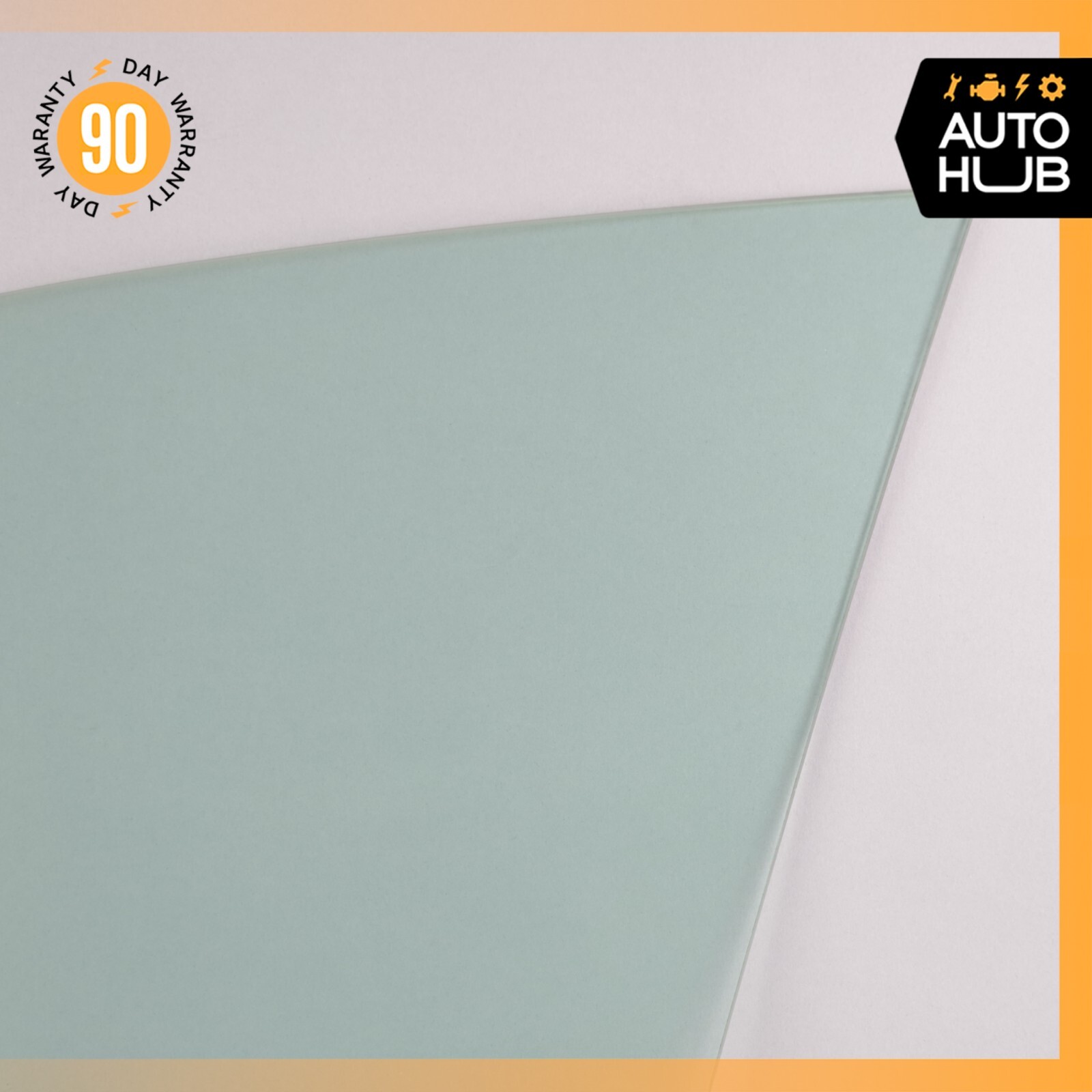 03-13 Maserati Quattroporte M139 Front Right Side Door Window Glass OEM
