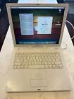 Vintage Apple iBook Laptop 14" G4 1.33Ghz 512Mb 60Gb Combo Tiger Nice!