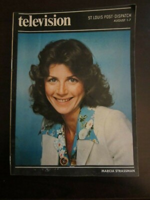 St Louis Post Dispatch TV Guide August 1976 Marcia Wasserman Welcome Back Kotter