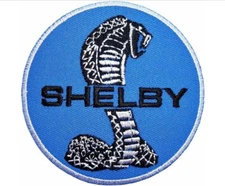 SHELBY 500 Gt Cobra Mustang Ford Car 3.5" Iron Sew Quality Patch Fast Shippin