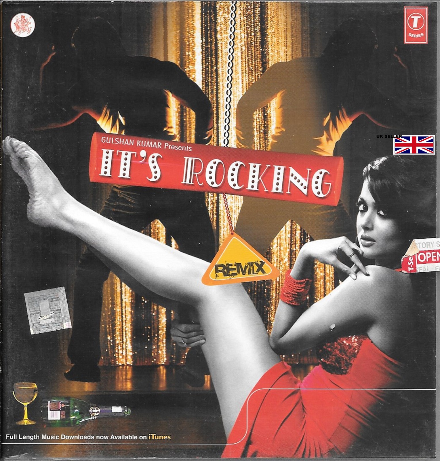 IT'S ROCKING-BOLLYWOOD HIT SONG DVD -FREE UK POST