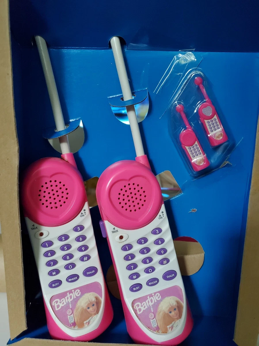 barbie walkie talkie