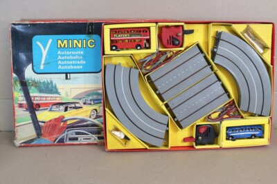 TRIANG MINIC MOTORWAYS M1512 FRENCH ISSUE PUBLIC TRANSPORT