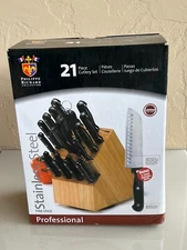 Philippe Richard Collection 21 Piece Professional Cutlery Set