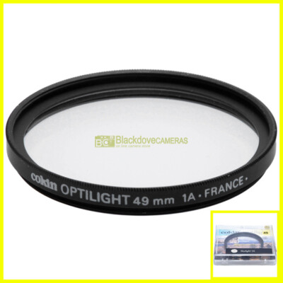 49mm. Skylight 1A Cokin Optilight Filter with M49 Screw. Sky light filter.
