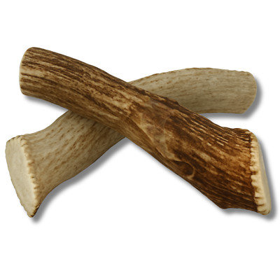 2 Pack - Jumbo XXL- Deer Antlers for Large Dogs - Antler Dog Chews - USA Made