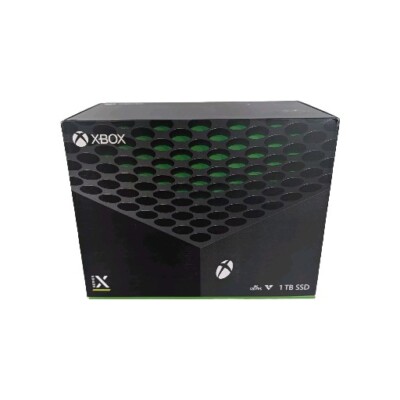 Microsoft Xbox Series X  - 1TB SSD - Spielekonsole - Schwarz - Black
