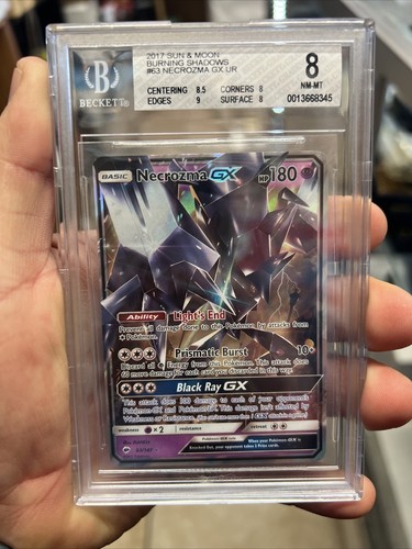 Necrozma-GX graded BGS 8 for sale on eBay