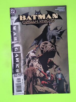 Batman Gotham Knights #56 2004 DC Comics Mid Grade Comic Book K39-158