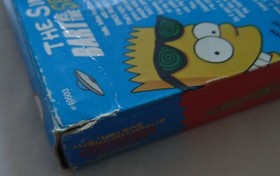 the simpsons bart vs the space mutants version originale nintendo nes complet