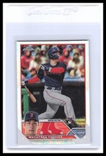 2023 Topps Chrome - Masataka Yoshida #167 Logofractor (RC)
