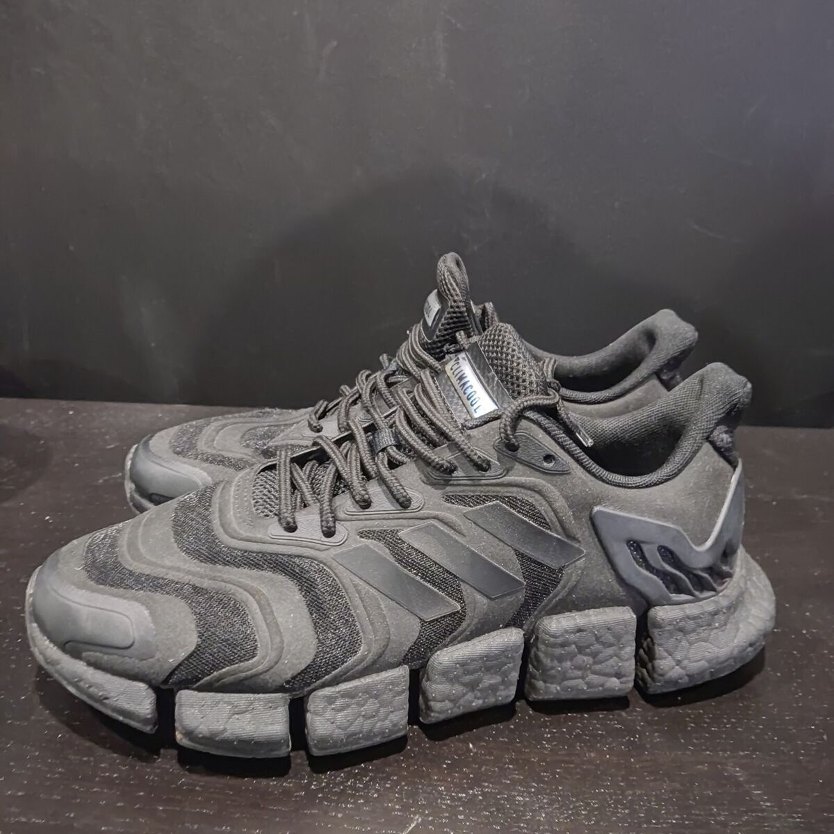 Adidas Climacool Vento Triple Black Shoes Size UK UK