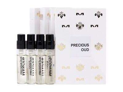 MANCERA PRECIOUS OUD EDP 2.0ml .06fl oz x 4 COLOGNE PERFUME SAMPLES