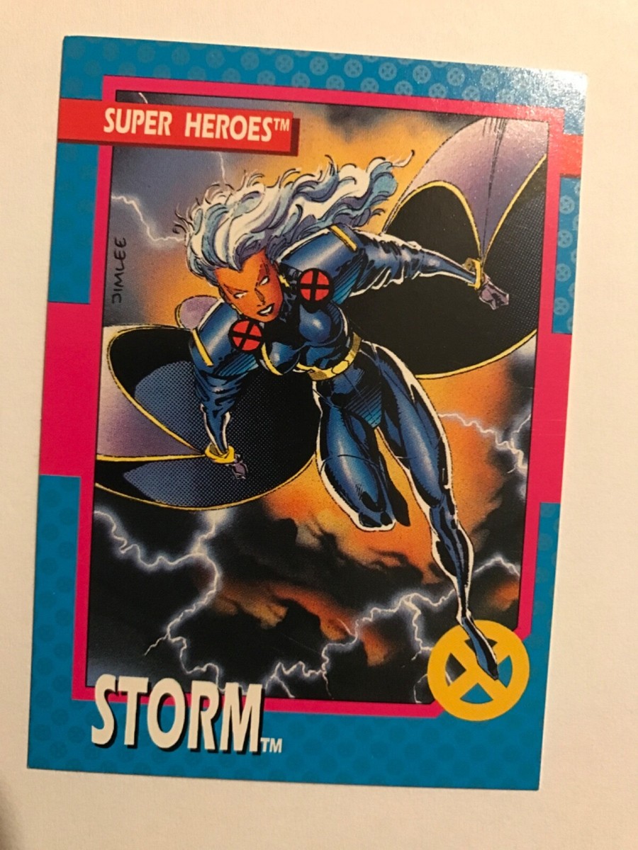 STORM #14 : X-Men Series 1 Marvel card; 1992 Impel High