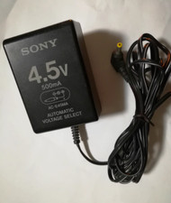 Sony AC-E45MA 4.5V 500mA AC Adapter Power Supply Charger