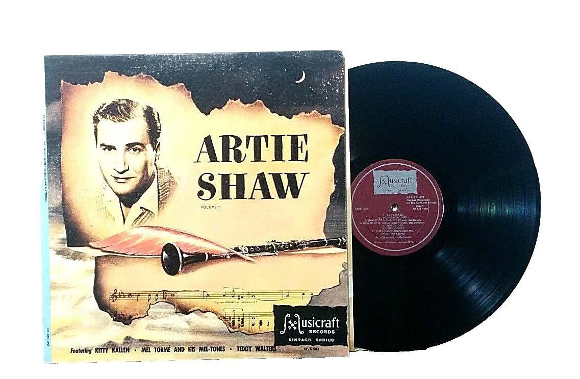 Artie Shaw Jazz Near Mint (NM or M -) Sleeve Vinyl Records