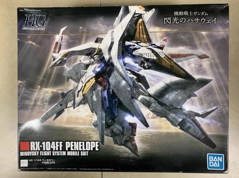 Bandai (HGUC-229) 1:144 HG RX-104FF Penelope | eBay