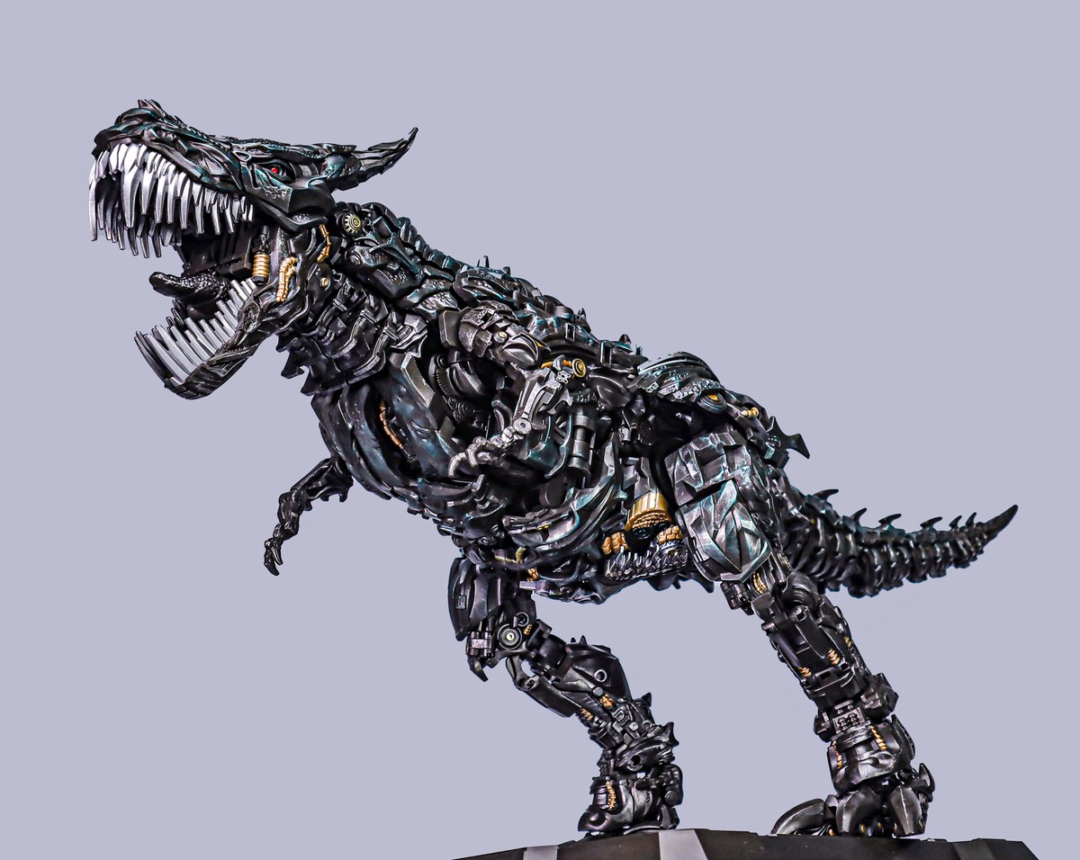 Ready! New G-creation MTST-01+ Movie Series Wrath Grimlock Value