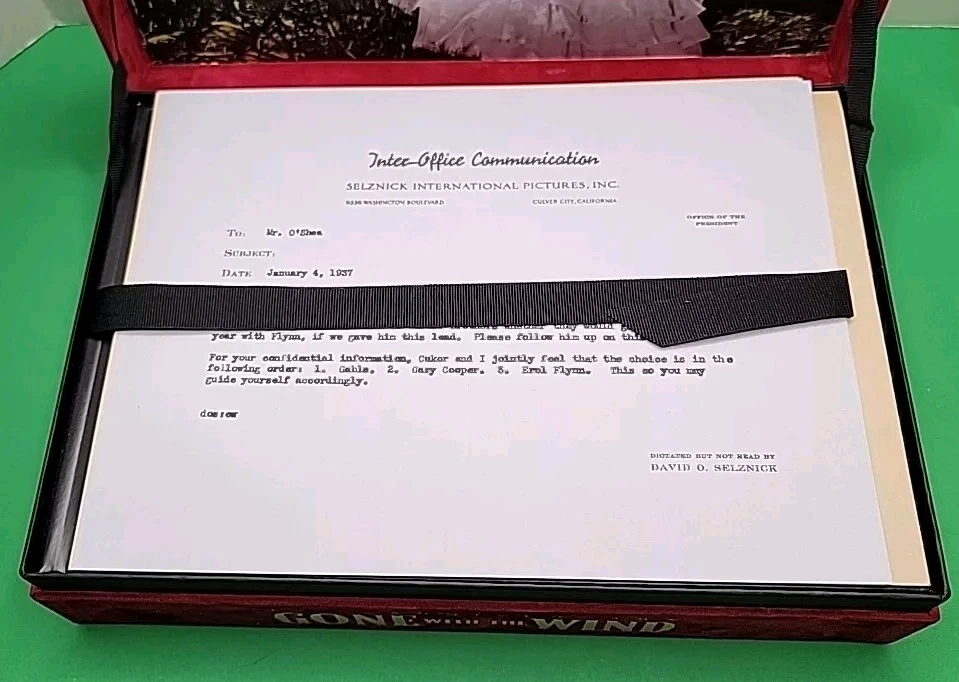 Gone With The Wind - 70th Anniversary Limited Edition CD Box Set - Image 3 of 4