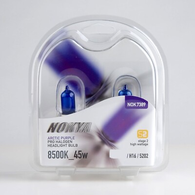 Nokya 8500k Icy Blue P S24W Ff 5202 Nok7389 45W Zwei Lampen Nebel Licht Für OE